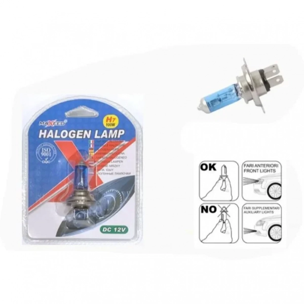 Λάμπα Αλογόνου Αυτοκινήτου 14109 H7-100W DC 12V