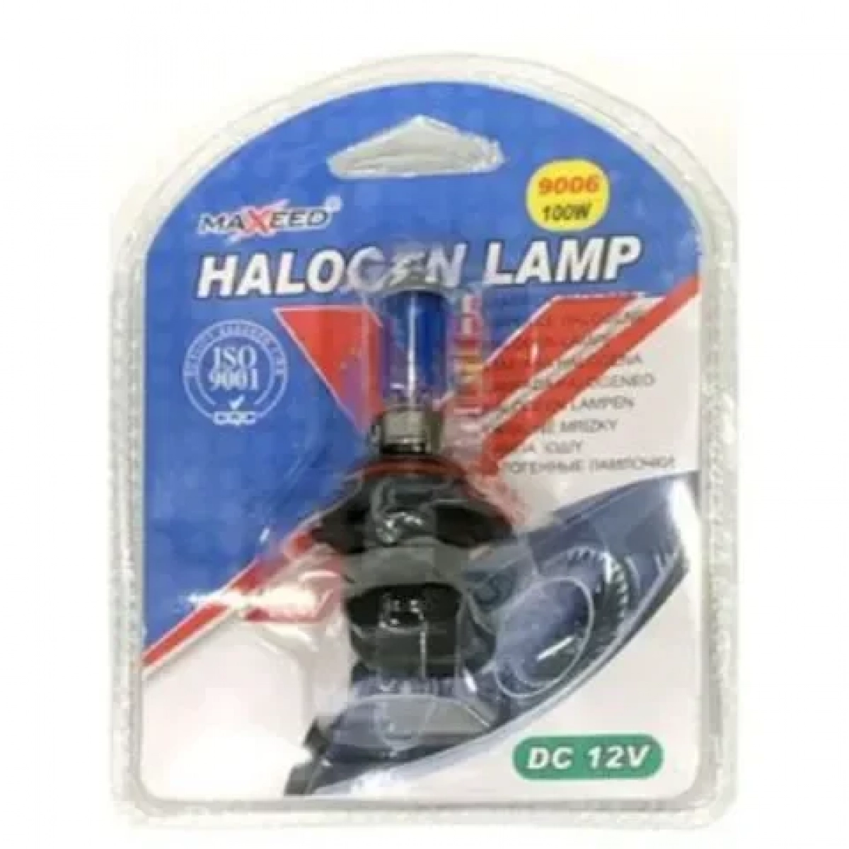 Λάμπα Αλογόνου Αυτοκινήτου 14114 9006-100W DC 12V