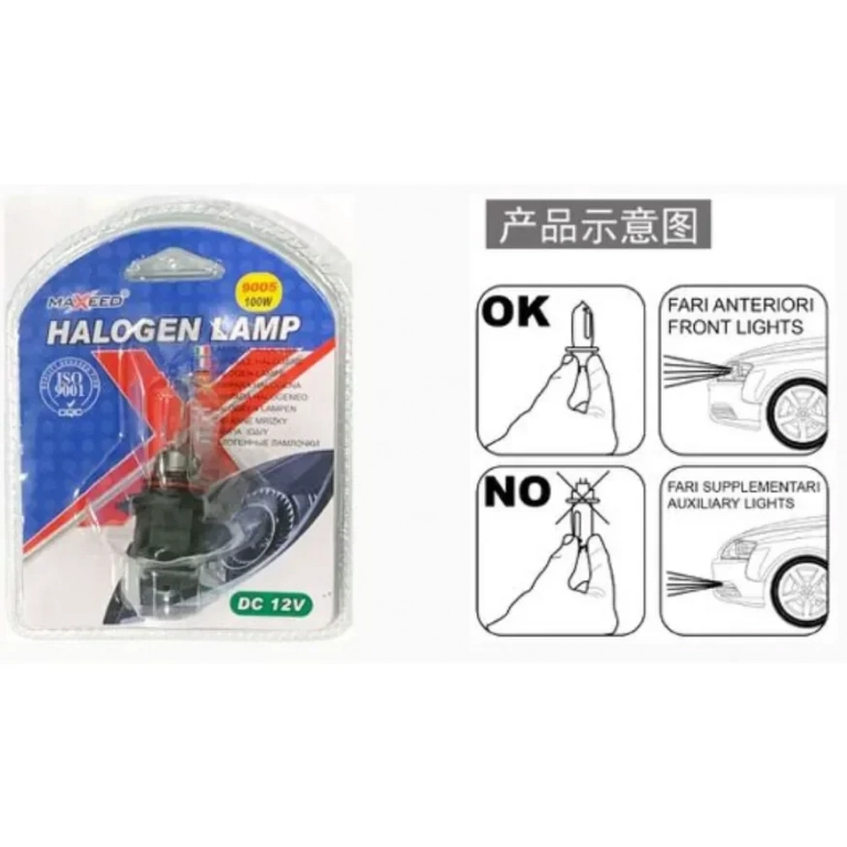 Λάμπα Αλογόνου Αυτοκινήτου 14111 9005-100W DC 12V