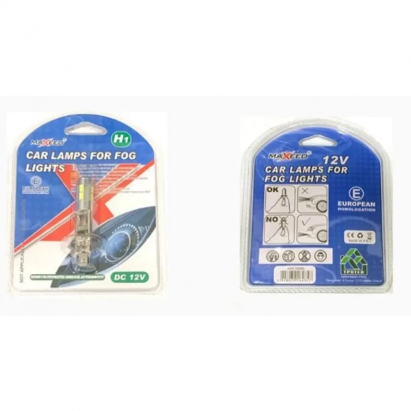 Λάμπα Αυτοκινήτου Led Για Φώτα Ομίχλης T10-3SMD-5630 DC 12V