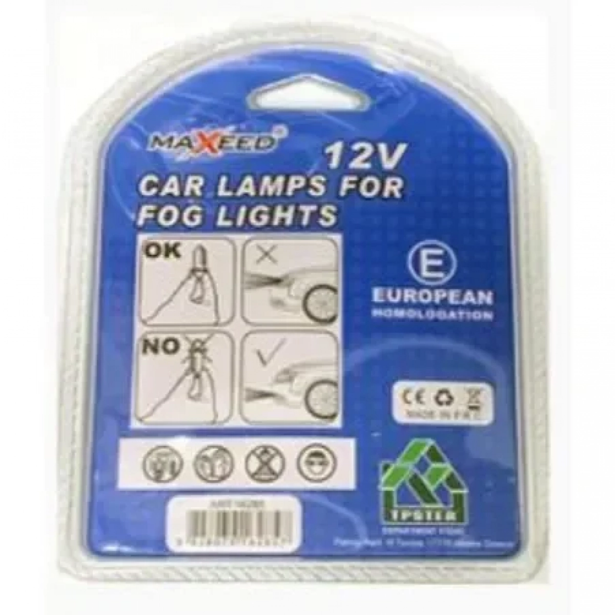 Λάμπα Αυτοκινήτου Led Για Φώτα Ομίχλης T10-3SMD-5630 DC 12V