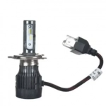 Λάμπα Αυτοκινήτου LED Η4 C6 000Κ 36W 4500LM