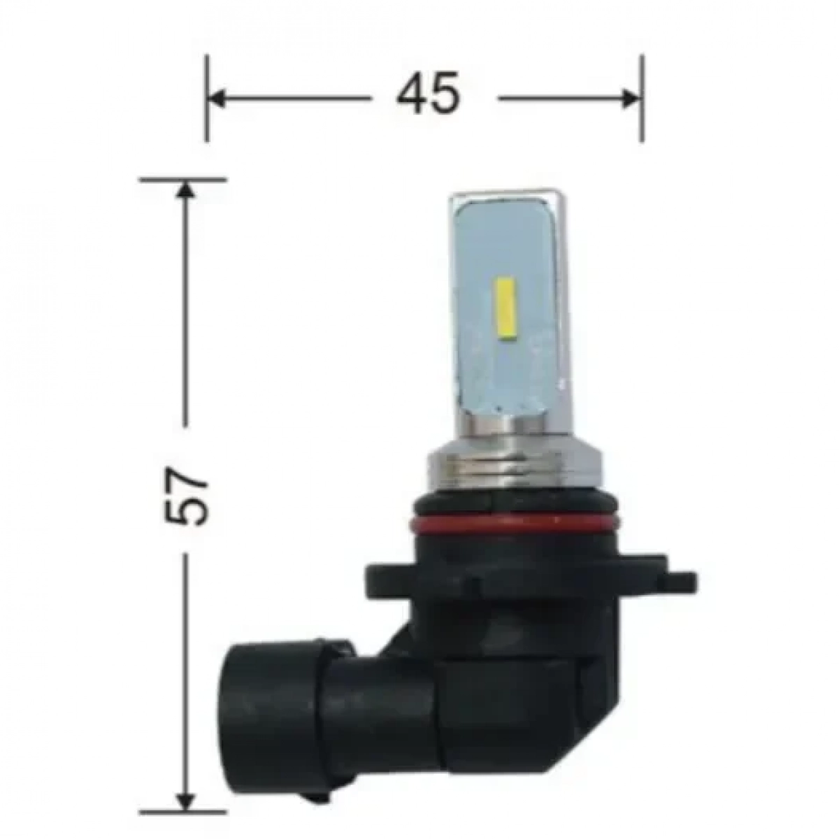 Λάμπα Αυτοκινήτου Για Φώτα Ομίχλης 88089 9005-2SMD-1860 12-24V