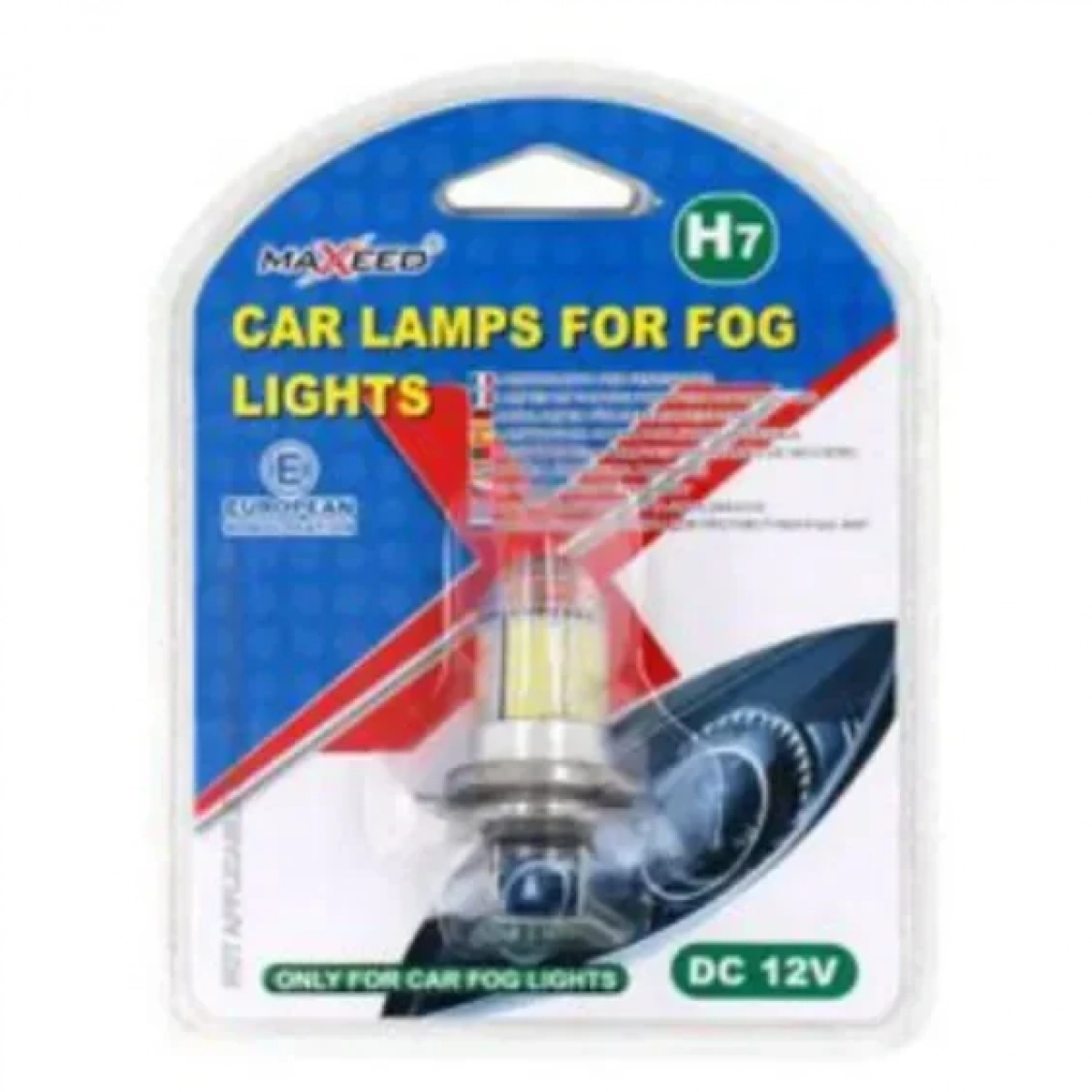 Λάμπα Αυτοκινήτου Για Φώτα Ομίχλης 21761 H7-93SMD 12V