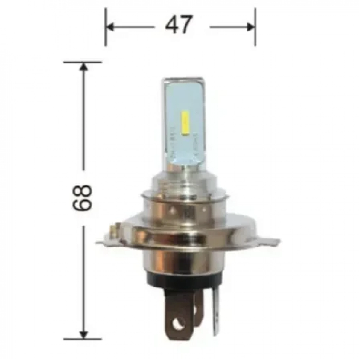 Λάμπα Αυτοκινήτου Για Φώτα Ομίχλης 88059 H4-2SMD-1860 12-24V