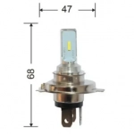 Λάμπα Αυτοκινήτου Για Φώτα Ομίχλης 88059 H4-2SMD-1860 12-24V