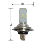 Λάμπα Αυτοκινήτου Για Φώτα Ομίχλης 88066 H7-2SMD-1860 12-24V