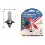 Λάμπα Αυτοκινήτου Για Φώτα Ομίχλης 88066 H7-2SMD-1860 12-24V