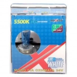 Λάμπες Αυτοκινήτου Σετ 2 Τεμαχίων Η4 5500Κ 100W
