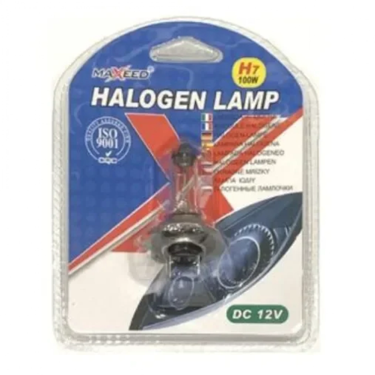 Λάμπα Αλογόνου Αυτοκινήτου H7 12V 100W 14108