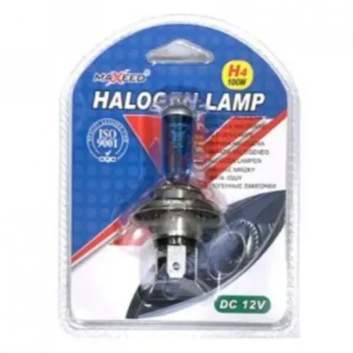 Λάμπα Αλογόνου Αυτοκινήτου H4 12V 100W 14107