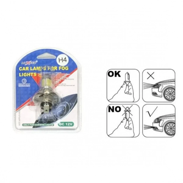Λάμπα Αυτοκινήτου Για Φώτα Ομίχλης H4-93SMD 21763 12V