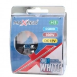 Προβολέας Αλογόνου Αυτοκινήτου H3 100W 12V 5500Κ 13276