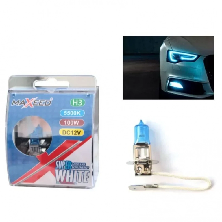 Προβολέας Αλογόνου Αυτοκινήτου H3 100W 12V 5500Κ 13276