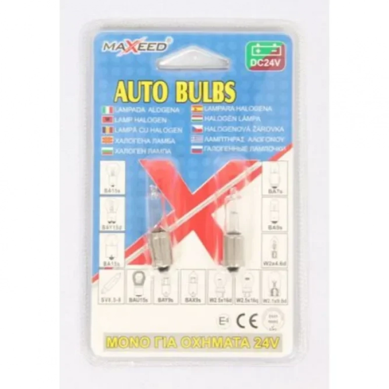 Λάμπα Αλογόνου Αυτοκινήτου H6W-24V 26378