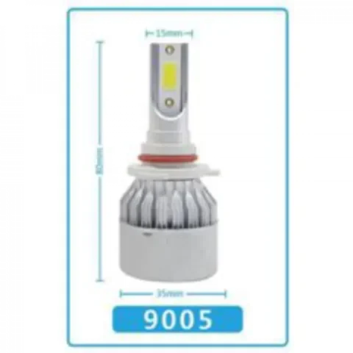 Κιτ Λάμπες Αυτοκινήτου LED C6 9005 26879