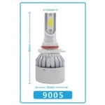 Κιτ Λάμπες Αυτοκινήτου LED C6 9005 26879