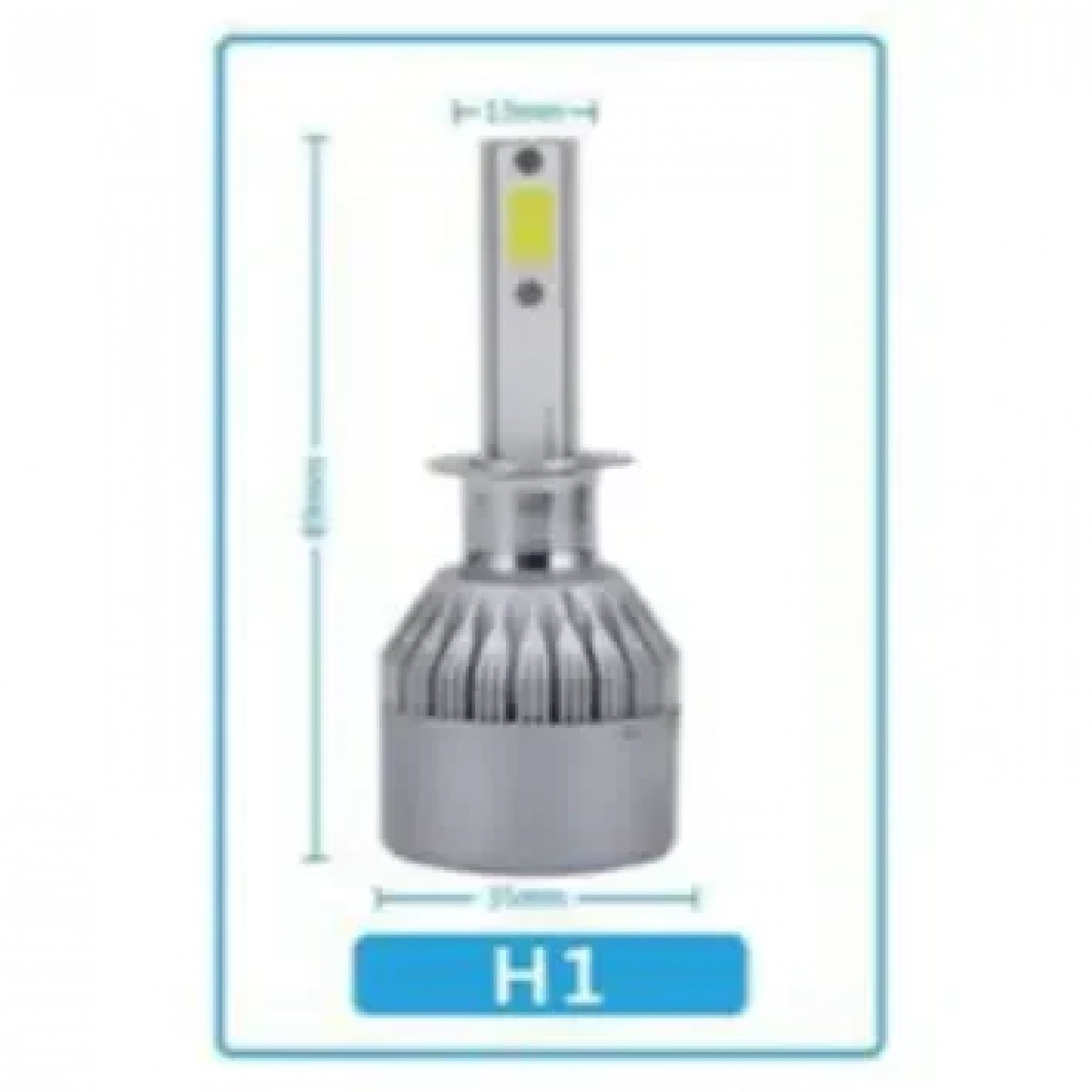 Κιτ Λάμπες Αυτοκινήτου LED C6 H1 26874