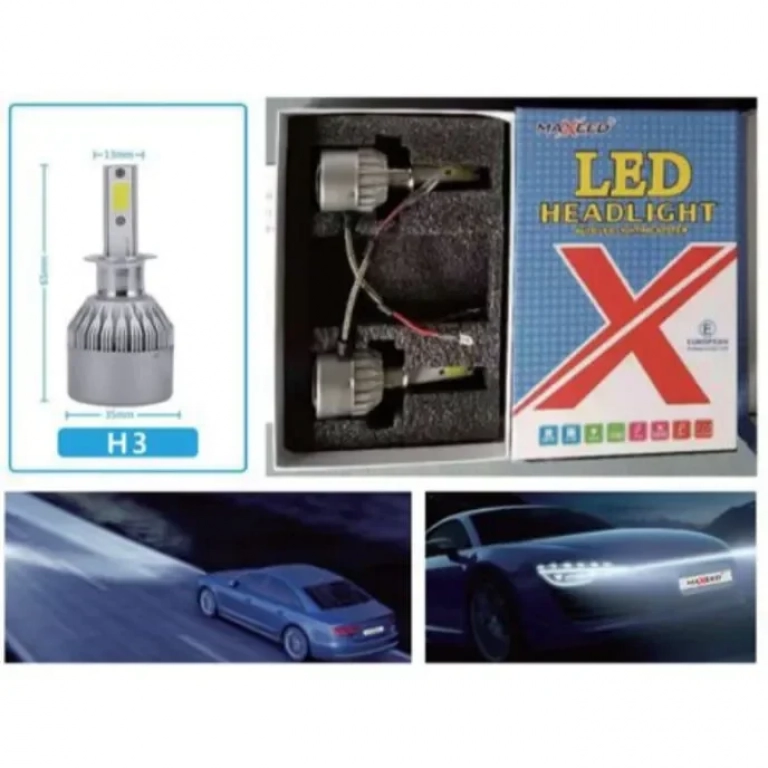 Κιτ Λάμπες Αυτοκινήτου LED C6 H3 26875