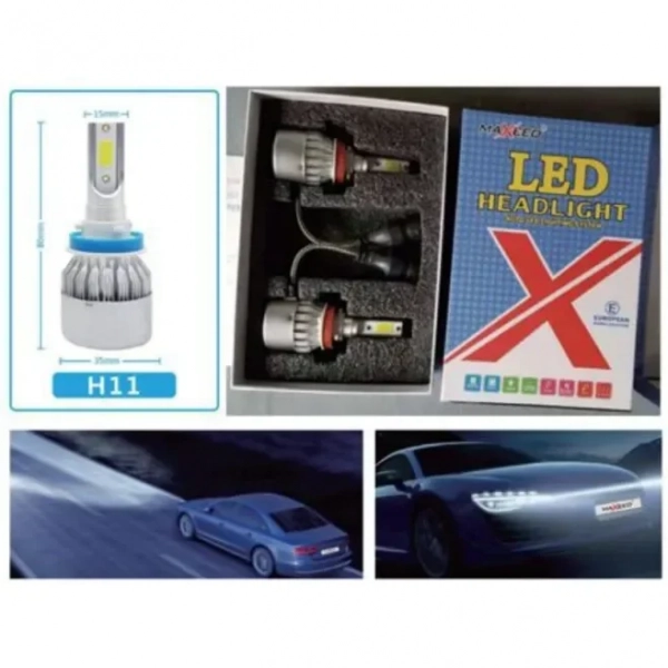 Κιτ Λάμπες Αυτοκινήτου LED C6 H11 26878