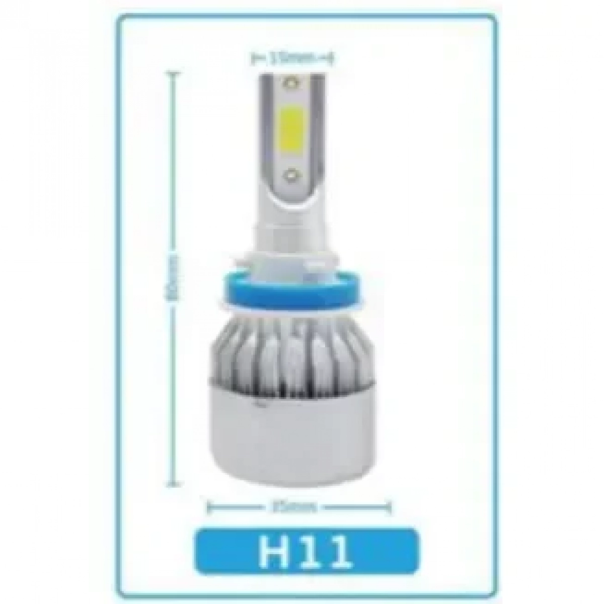 Κιτ Λάμπες Αυτοκινήτου LED C6 H11 26878