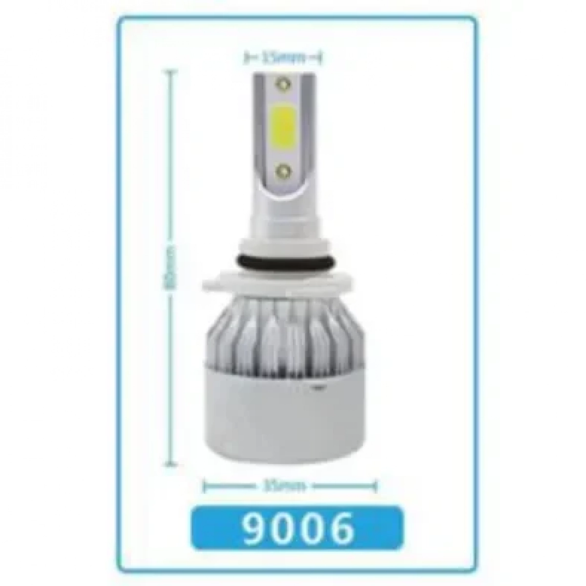 Κιτ Λάμπες Αυτοκινήτου LED C6 9006 26880