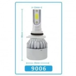 Κιτ Λάμπες Αυτοκινήτου LED C6 9006 26880