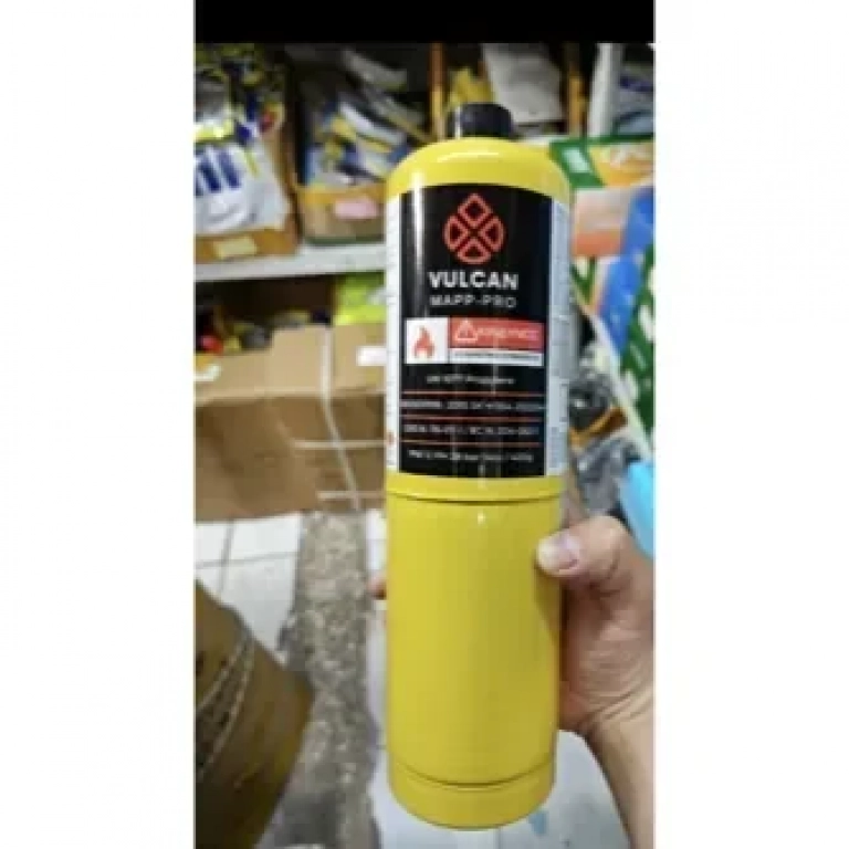 Φιάλη προπανίου MAPP-PRO 400g Vulcan