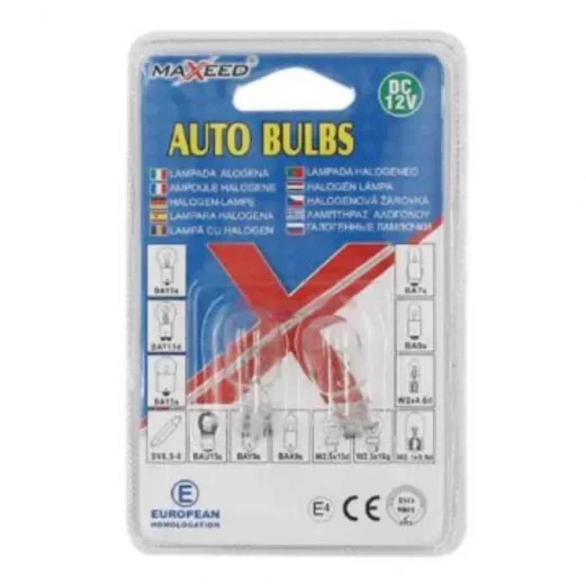 Λαμπάκια Αλογόνου Αυτοκινήτου T13 12V 10W 24513 Σετ 2 Τεμάχια