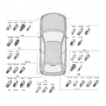 Λαμπάκια Αλογόνου Αυτοκινήτου T13 12V 10W 24513 Σετ 2 Τεμάχια