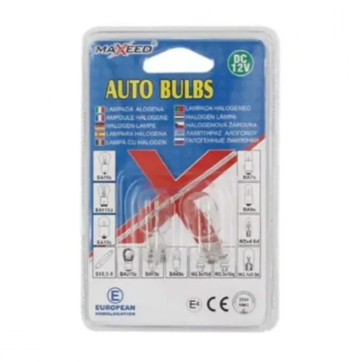 Λαμπάκια Αλογόνου Αυτοκινήτου T15 12V 16W 24513 Σετ 2 Τεμάχια