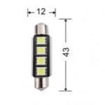 Φωτιστικό Οροφής Πινακίδας 43MM-4SMD 88098