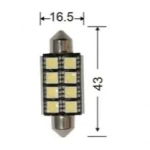 Φωτιστικό Οροφής Πινακίδας 43MM-8SMD 88047