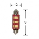 Φωτιστικό Οροφής Πινακίδας 41MM-12SMD 88052