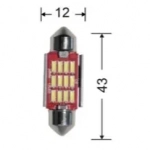 Φωτιστικό Οροφής Πινακίδας 43MM-12SMD 88067