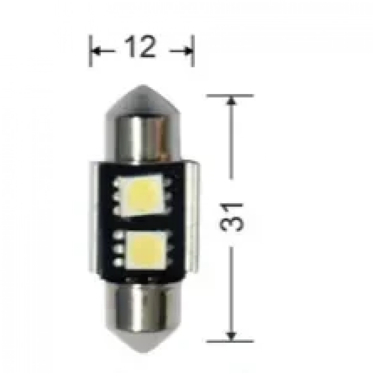 Φωτιστικό Οροφής Πινακίδας 31MM-2SMD 88041