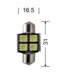 Φωτιστικό Οροφής Πινακίδας 31MM-4SMD 88046
