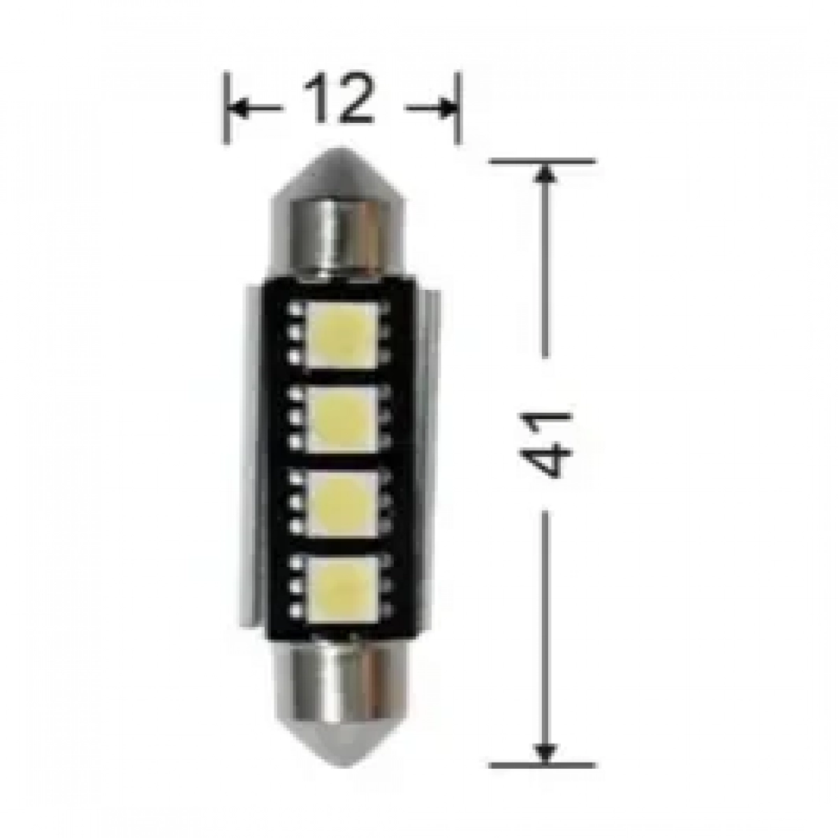 Φωτιστικό Οροφής Πινακίδας 41MM-4SMD 88045