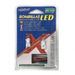 Λαμπτήρες Αυτοκινήτου Led Σετ 2 Τεμαχίων 12V T10-1LED 11267