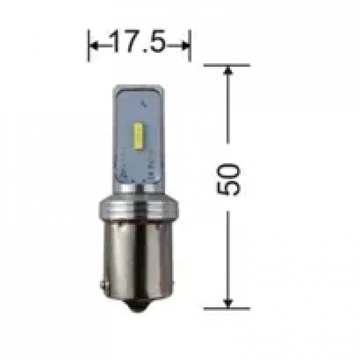 Λάμπα Οπισθοπορείας-Πλαϊνών Φλας 1156-2SMD 88003