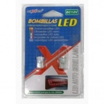 Λαμπτήρες Αυτοκινήτου Led Σετ 2 Τεμαχίων 12V T10-1SMD-5050 11051