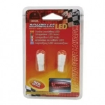 Λαμπτήρες Αυτοκινήτου Led Σετ 2 Τεμαχίων 12V Τ10-15W 21347