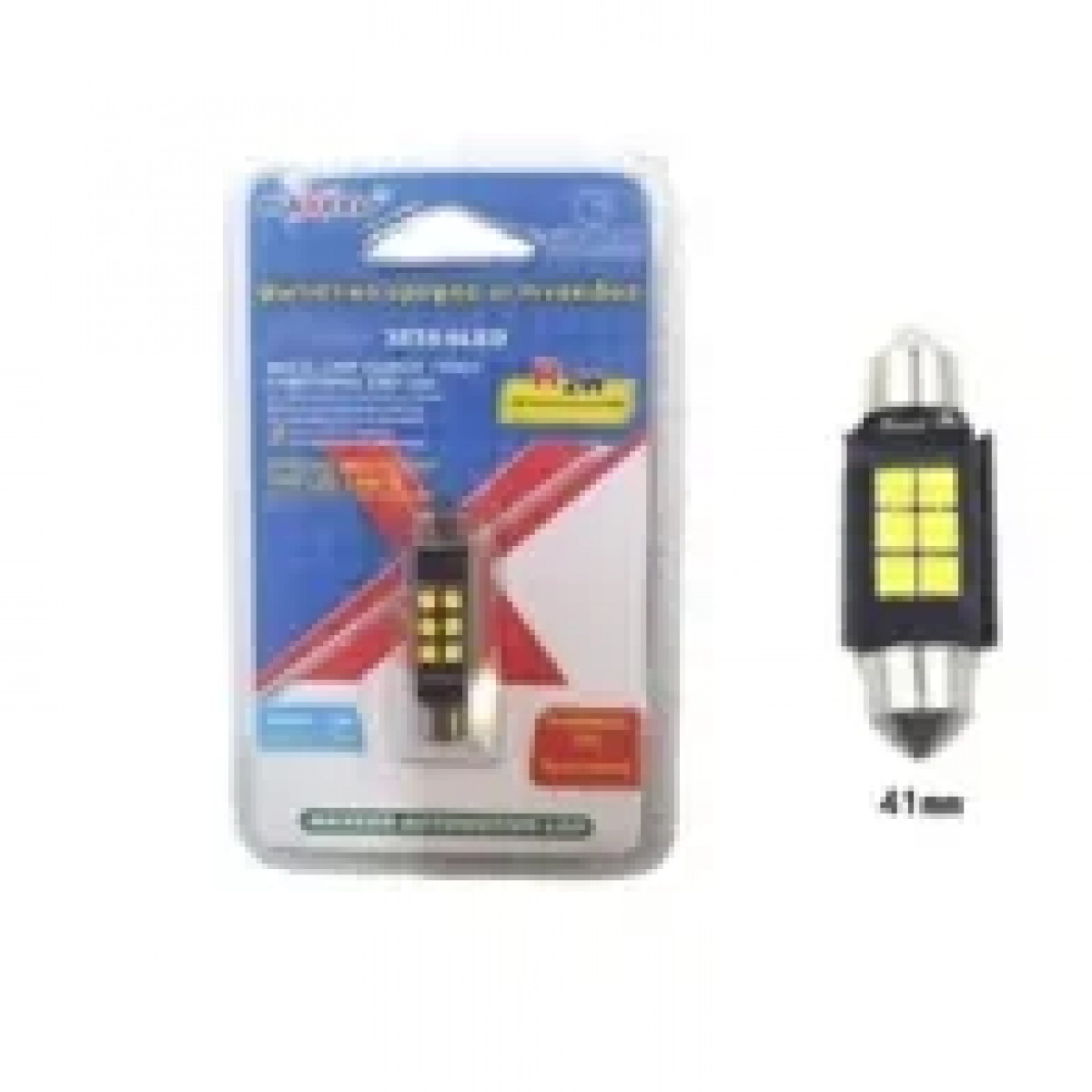 Φωτιστικό Οροφής Ή Πινακίδας 41ΜΜ-3535-6LED 18482