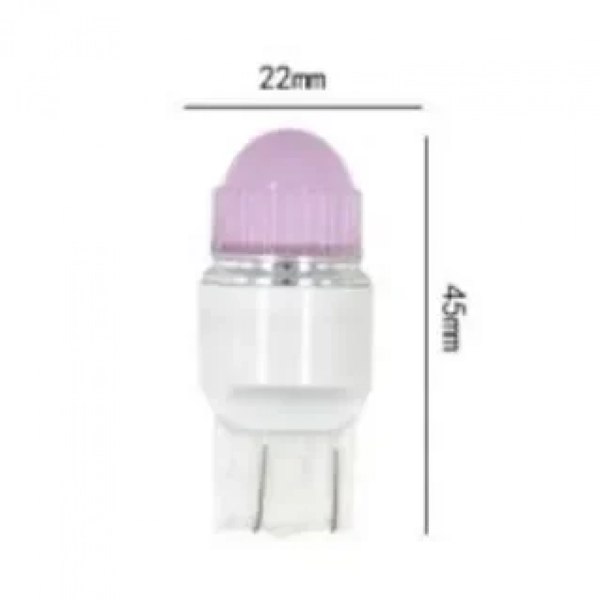 Λαμπτήρες Αυτοκινήτου Led Σετ 2 Τεμαχίων 12V 7443-L18R 26899