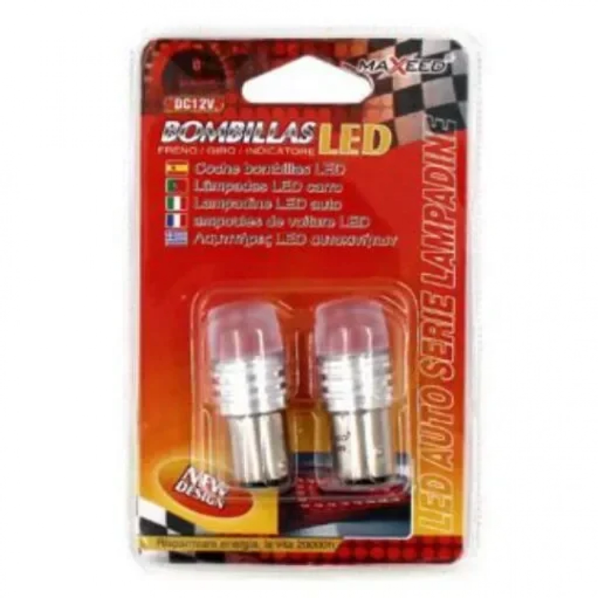 Λαμπτήρες Αυτοκινήτου Led Σετ 2 Τεμαχίων 12V 1157-3SMD-5730 21374