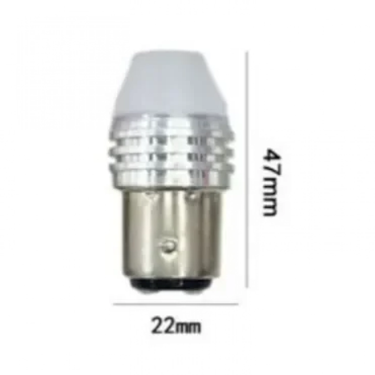 Λαμπτήρες Αυτοκινήτου Led Σετ 2 Τεμαχίων 12V 1157-3SMD-5730 21374