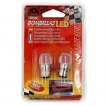 Λαμπτήρες Αυτοκινήτου Led Σετ 2 Τεμαχίων 12V 1157-3SMD-5730 L18C 21370