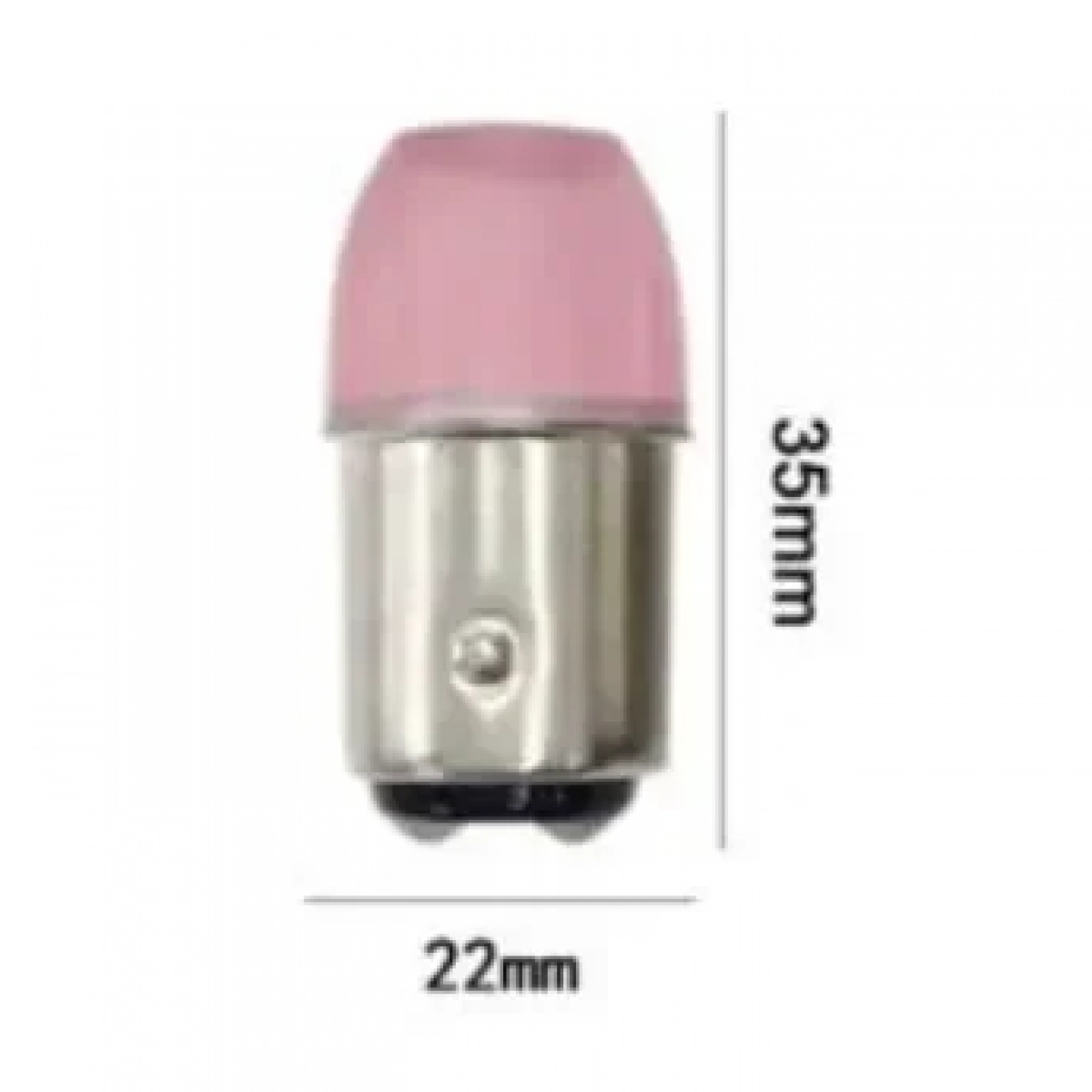 Λαμπτήρες Αυτοκινήτου Led Σετ 2 Τεμαχίων12V 1157-3SMD-5730 L18C 21371