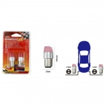 Λαμπτήρες Αυτοκινήτου Led Σετ 2 Τεμαχίων12V 1157-3SMD-5730 L20Κ 21375