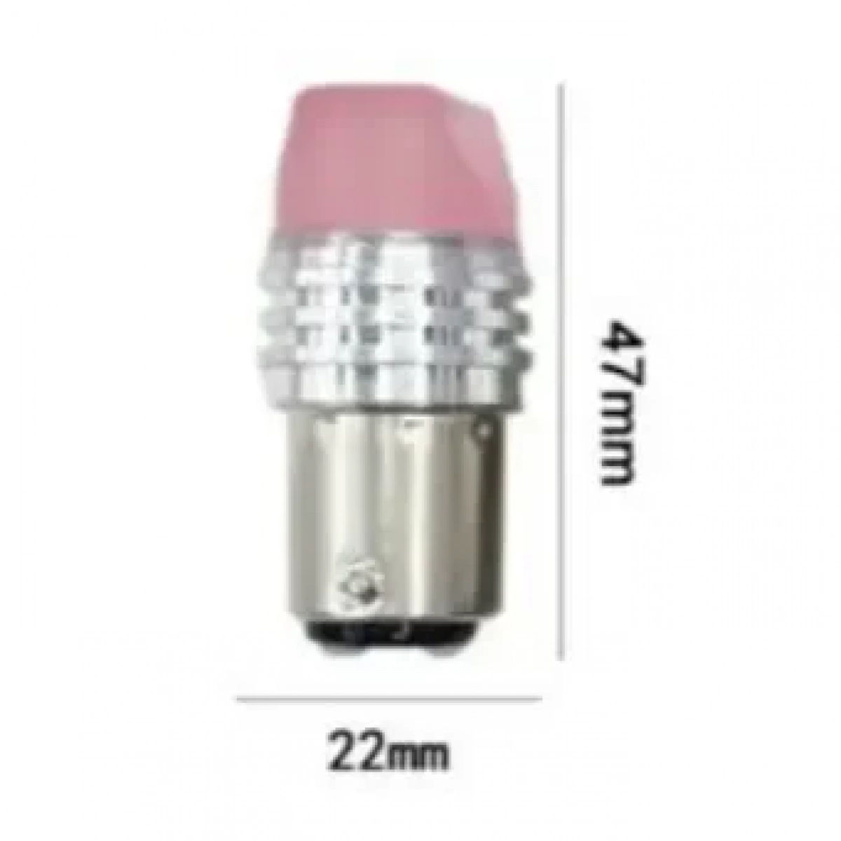 Λαμπτήρες Αυτοκινήτου Led Σετ 2 Τεμαχίων12V 1157-3SMD-5730 L20Κ 21375